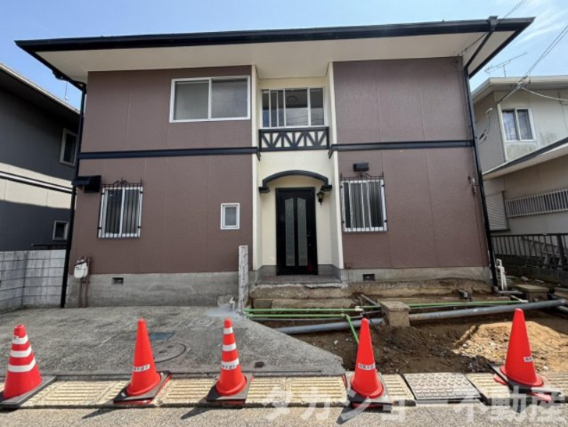 市原市西広一丁目　中古戸建　離れ付（軽量鉄骨造）の外観|駐車場増設します!(2025.6.1)