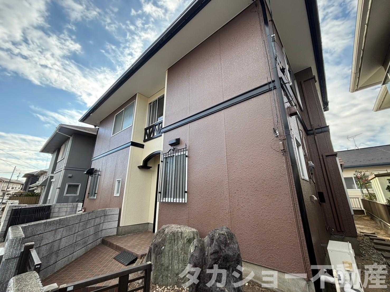 市原市西広一丁目　中古戸建　離れ付（軽量鉄骨造）の外観