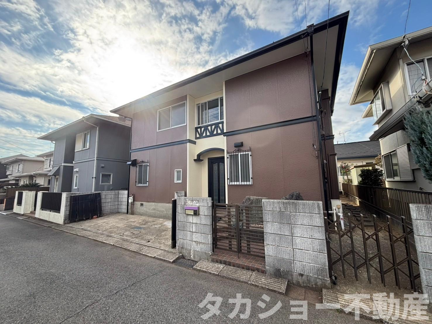 市原市西広一丁目　中古戸建　離れ付（軽量鉄骨造）の外観