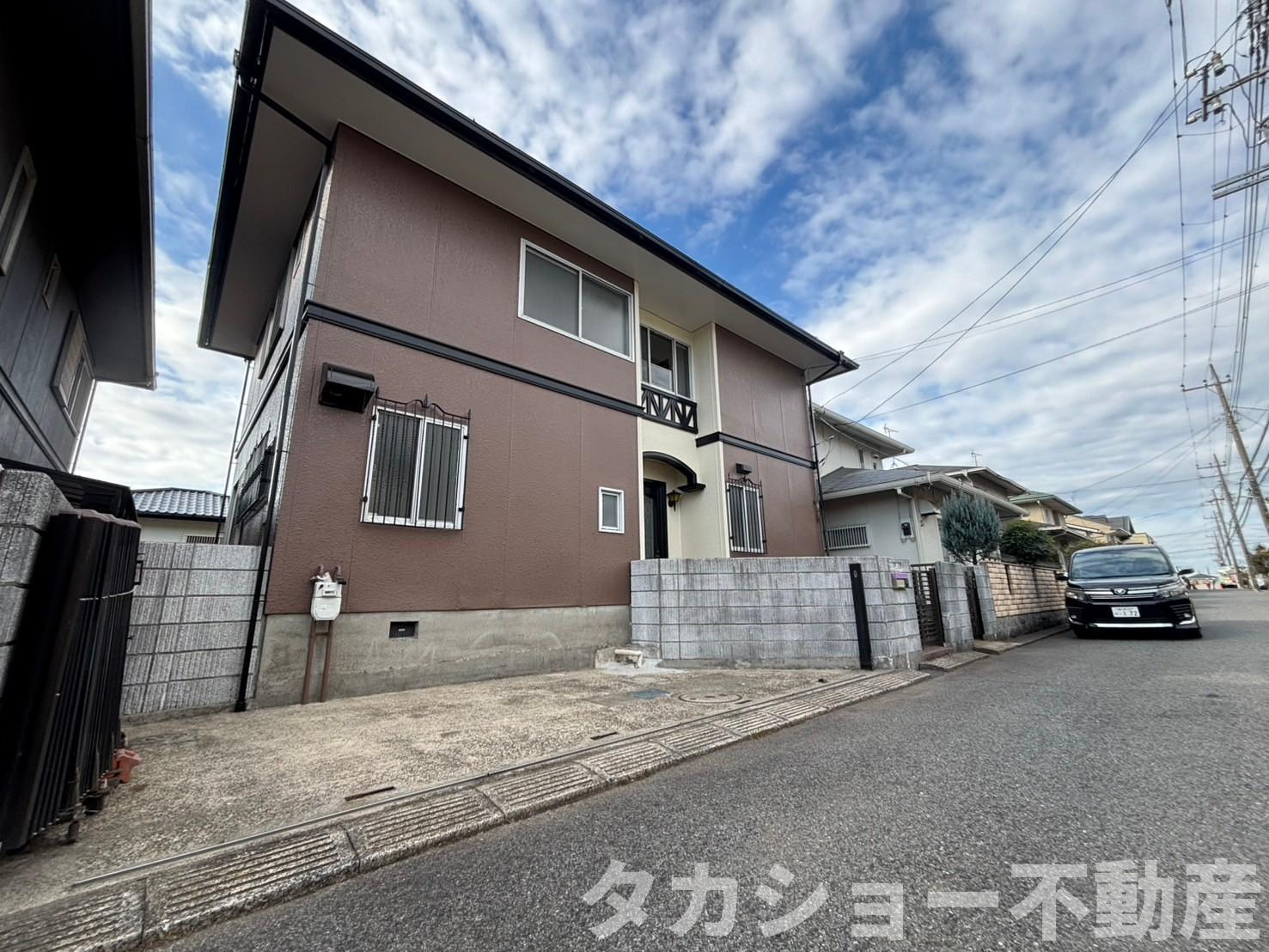 市原市西広一丁目　中古戸建　離れ付（軽量鉄骨造）の外観