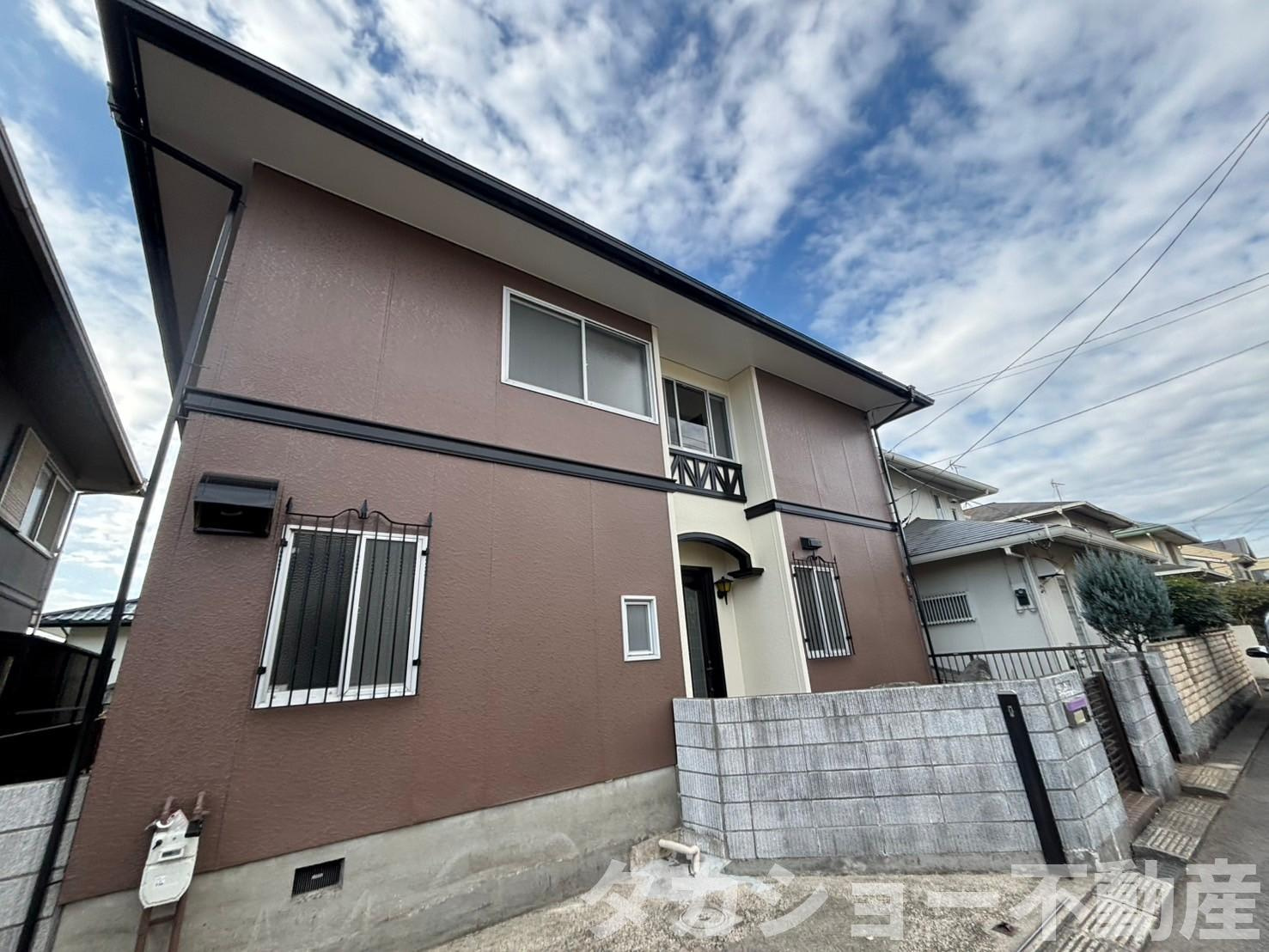 市原市西広一丁目　中古戸建　離れ付（軽量鉄骨造）の外観