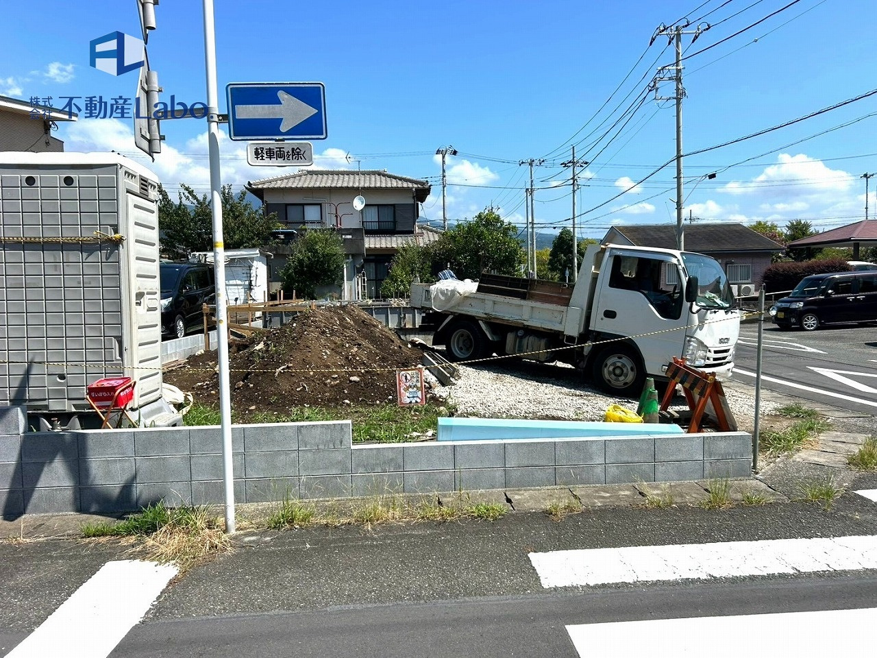 クレイドルガーデン　沼津市西添町　第11　全1棟の外観