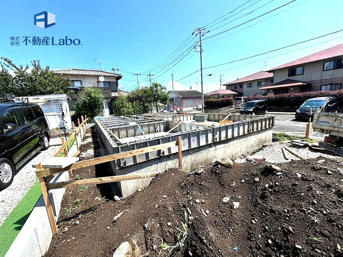 クレイドルガーデン　沼津市西添町　第11　全1棟の外観|4LDK+S
2階居室はすべて6帖以上