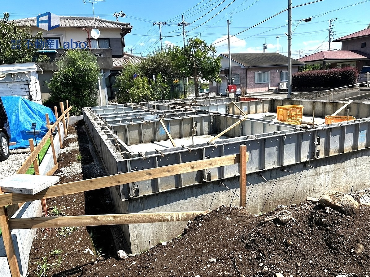 クレイドルガーデン　沼津市西添町　第11　全1棟の外観|小学校、中学校まで徒歩5分！