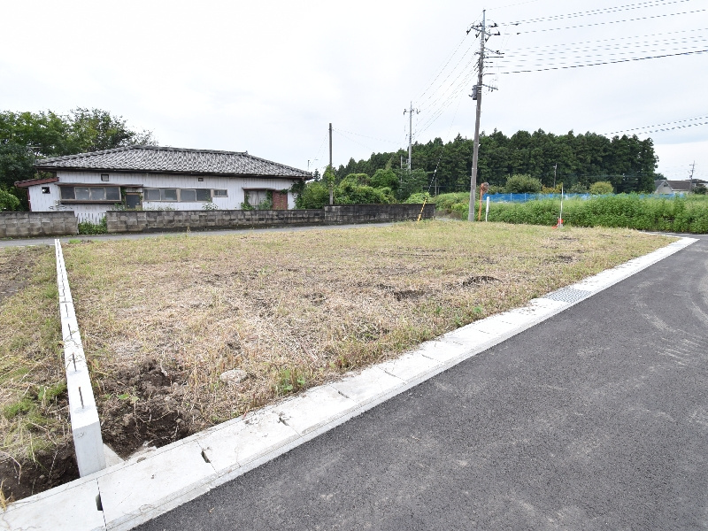 【６号地：現地土地写真】