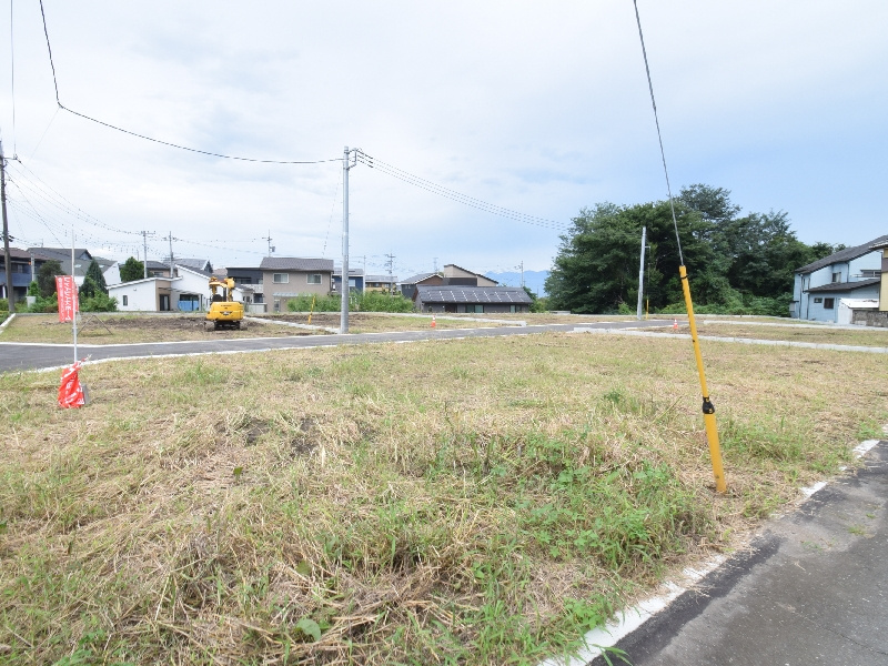 【６号地：現地土地写真】