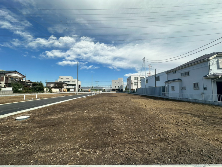 北本市中丸７丁目14区画　14号地　現場写真