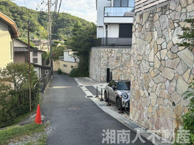 鎌倉市極楽寺1丁目　売地　№３の周辺