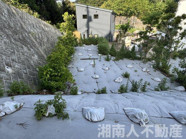 鎌倉市極楽寺1丁目　売地　№３の外観|物件の外観です