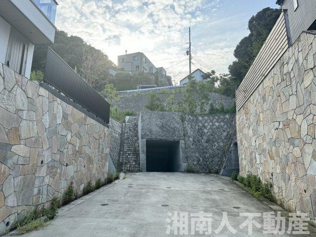 鎌倉市極楽寺1丁目　売地　№３の外観|物件の外観です