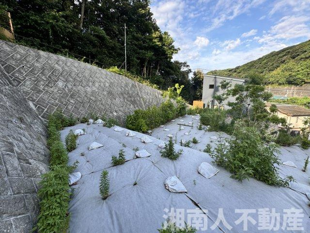 鎌倉市極楽寺1丁目　売地　№３の外観|物件の外観です