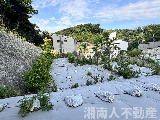 鎌倉市極楽寺1丁目　売地　№３の外観|物件の外観です