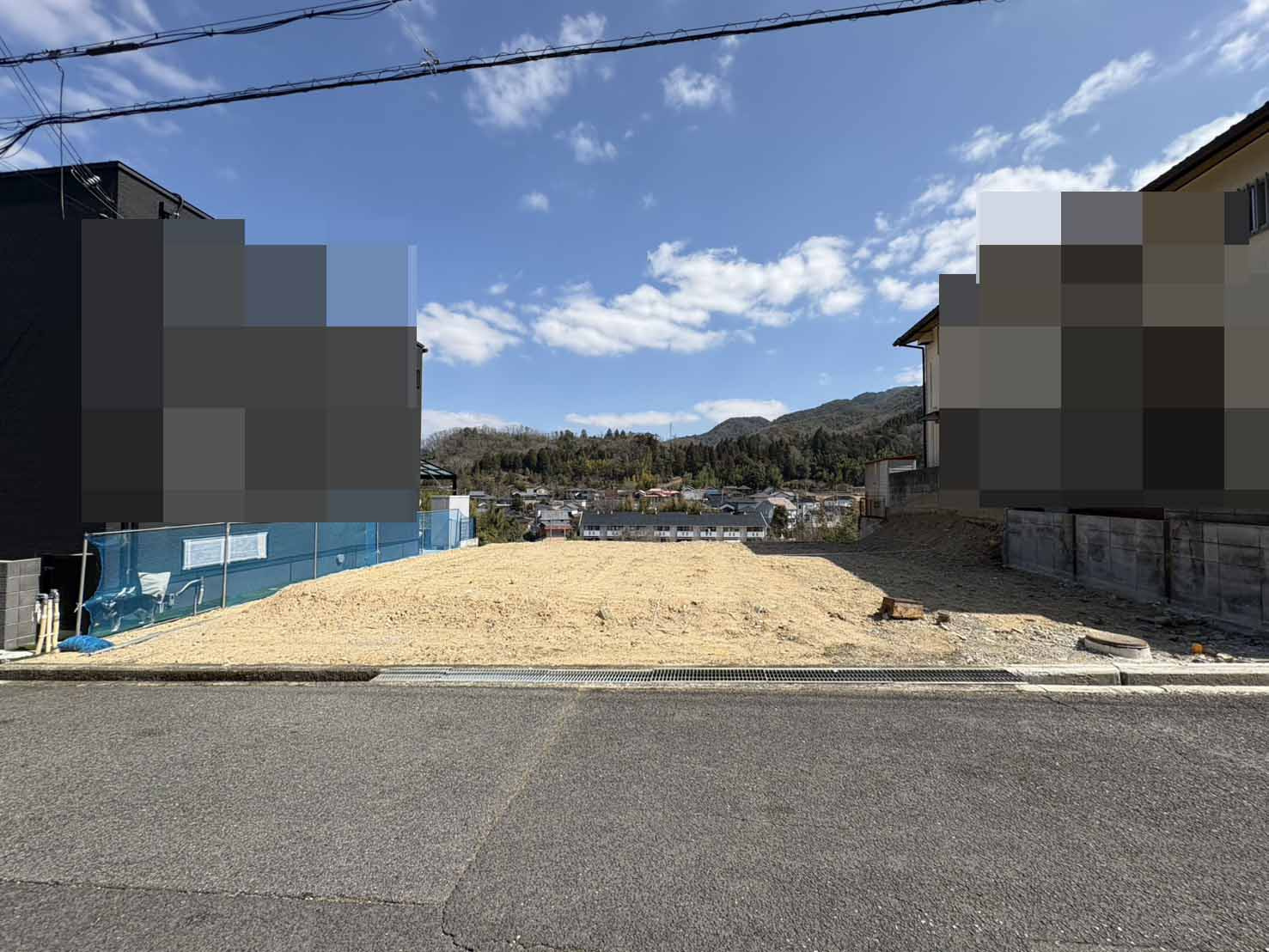唐櫃台１丁目土地（更地）の外観