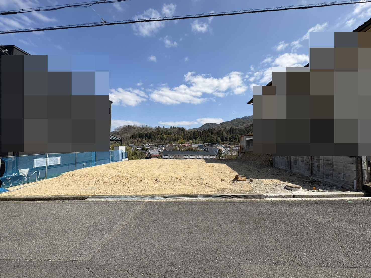 唐櫃台１丁目土地（更地）の外観
