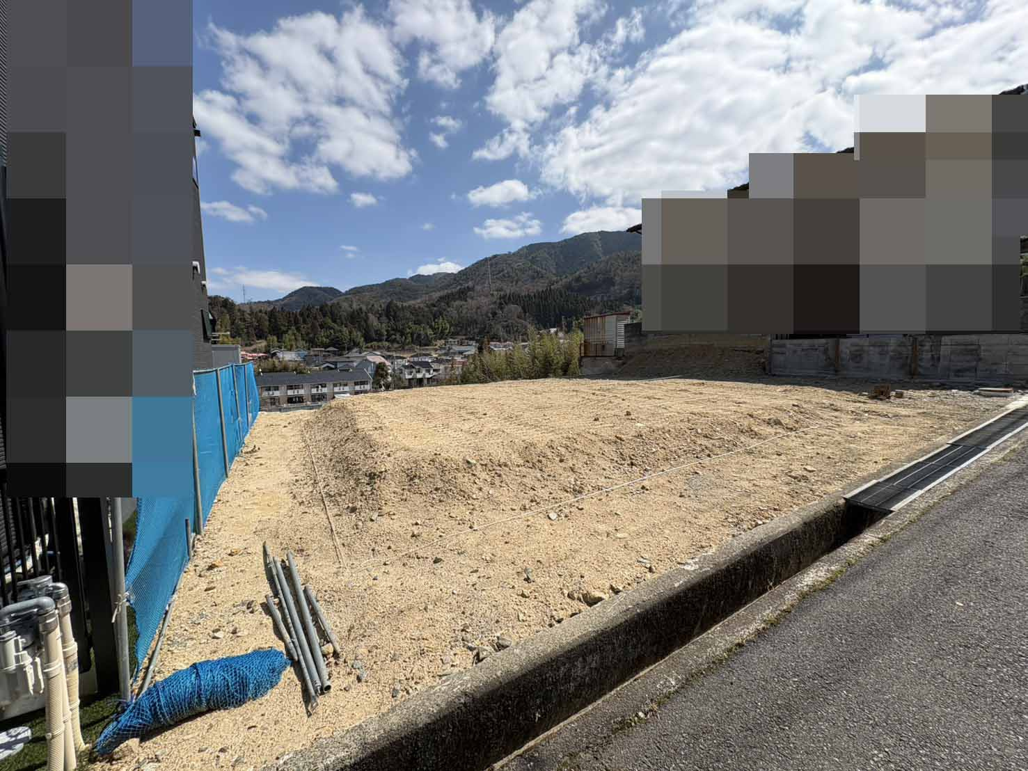 唐櫃台１丁目土地（更地）の外観