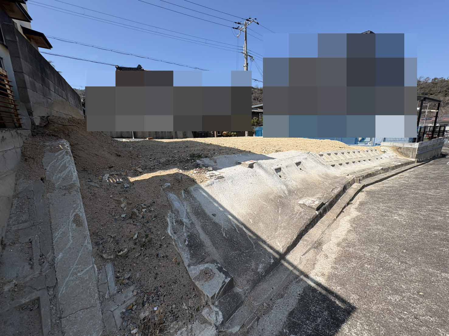 唐櫃台１丁目土地（更地）の外観