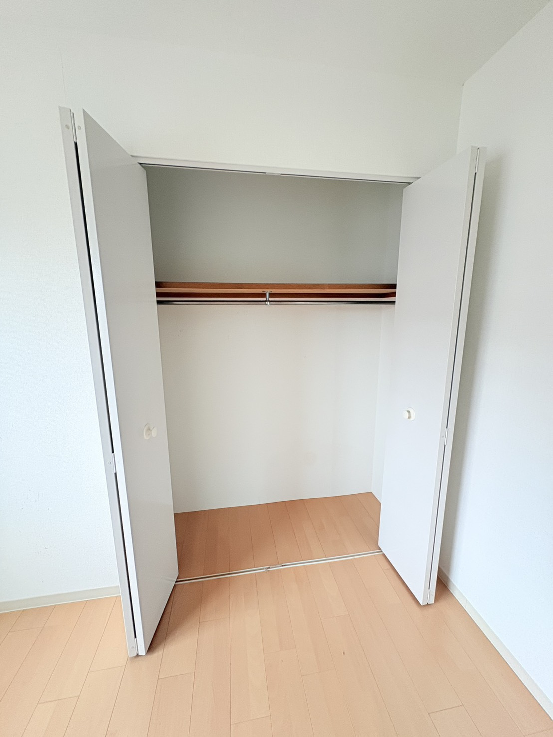 神戸市北区藤原台北町５丁目の中古マンションの収納|専用の収納スペースです