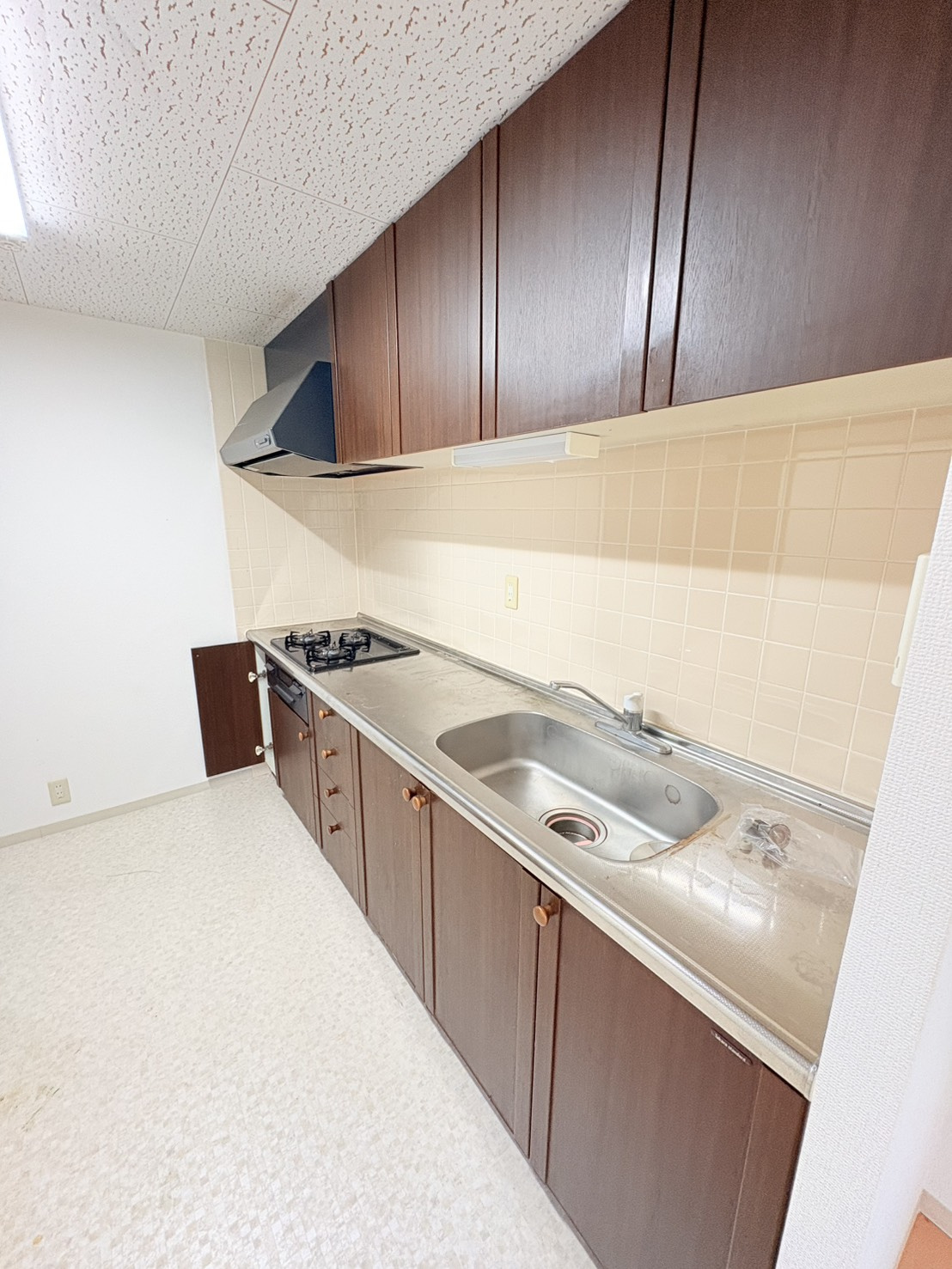 神戸市北区藤原台北町５丁目の中古マンションのキッチン|お料理しやすいキッチンです