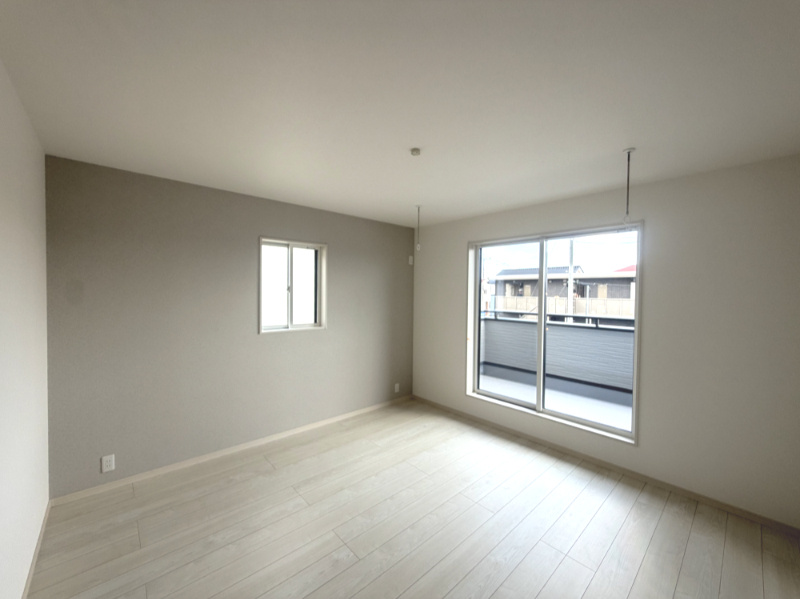 【寝室】伊勢崎市太田町5号棟「全12区画」■ファイブイズホーム■