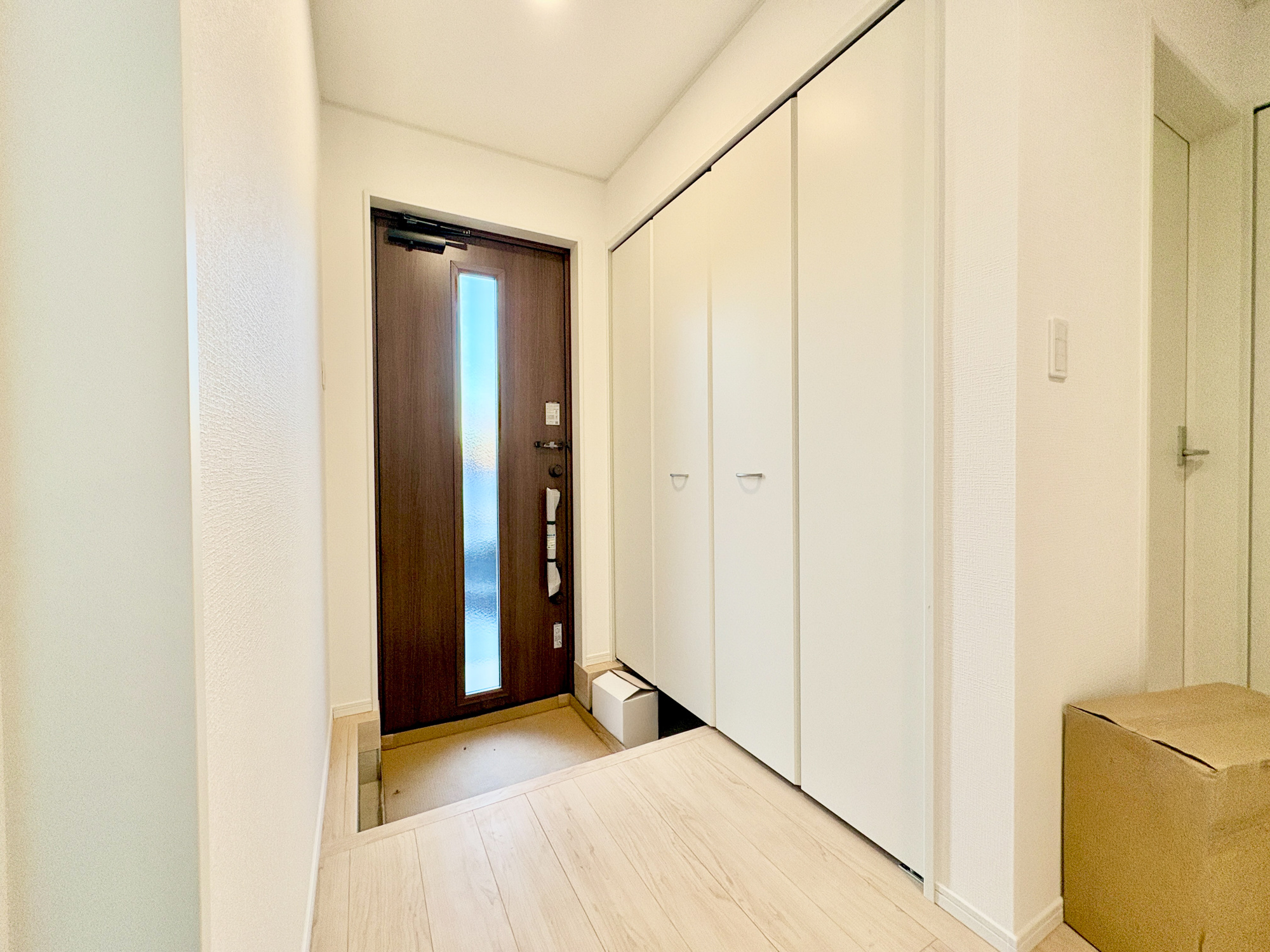 伊勢崎市田中町第2　新築住宅全1棟のセキュリティ|同社施工例