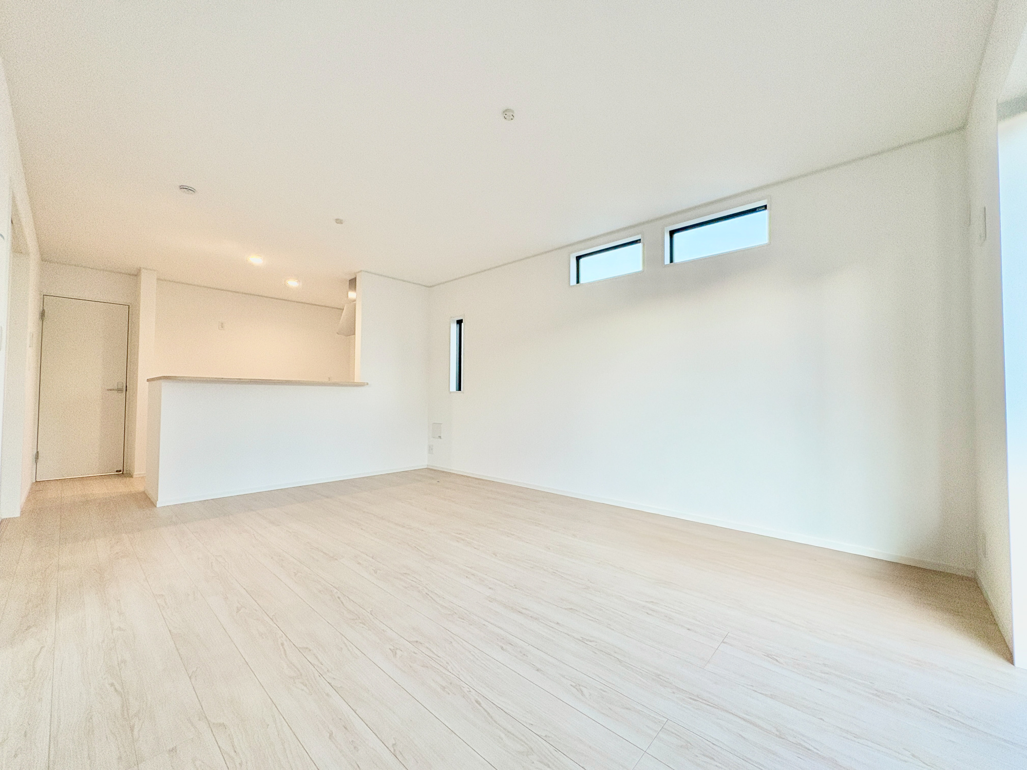 伊勢崎市田中町第2　新築住宅全1棟の居間・リビング|同社施工例