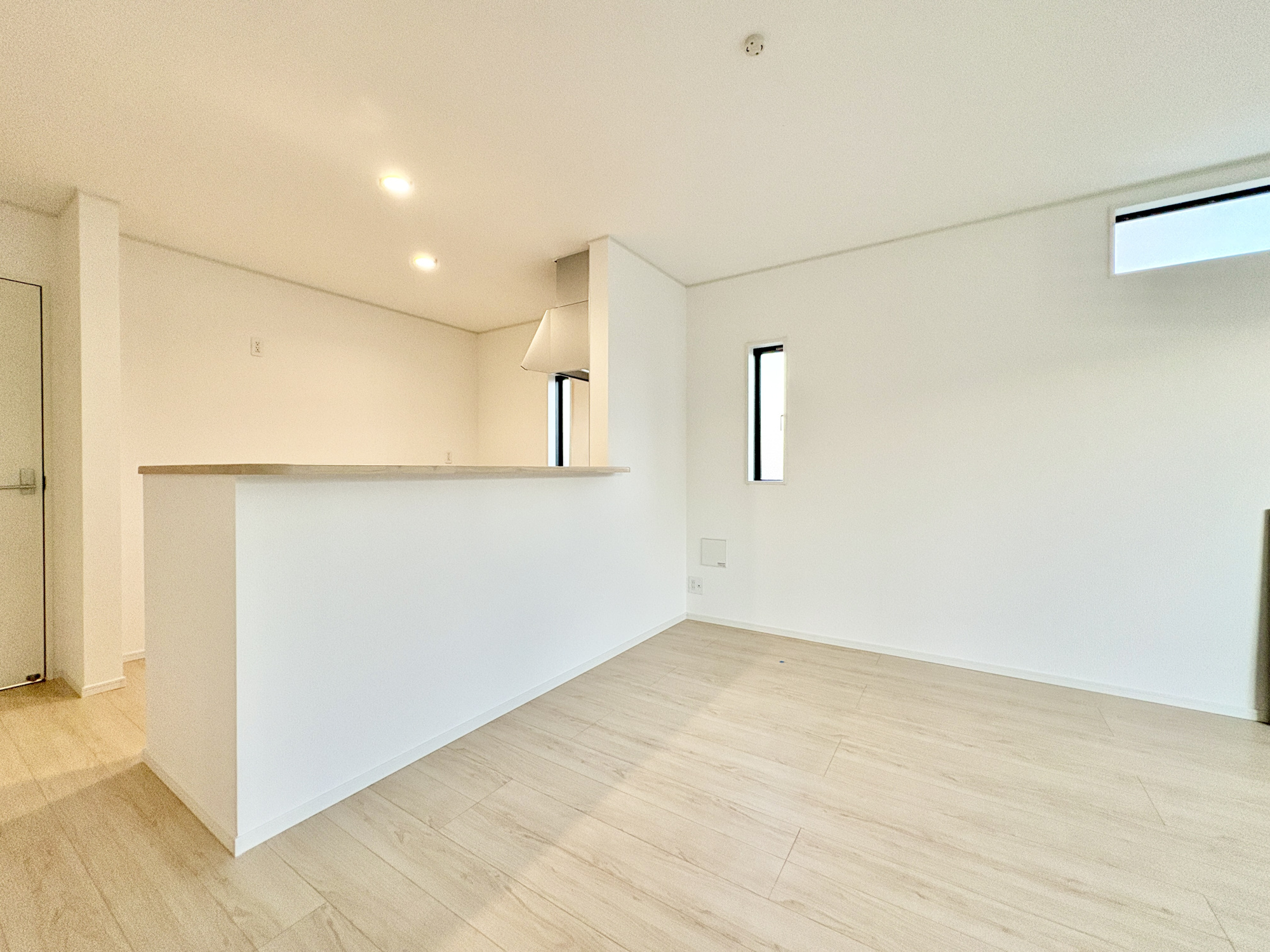 伊勢崎市田中町第2　新築住宅全1棟の居間・リビング|同社施工例