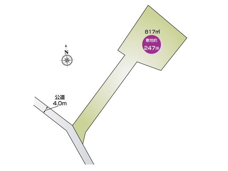 【土地図】下都賀郡野木町大字友沼