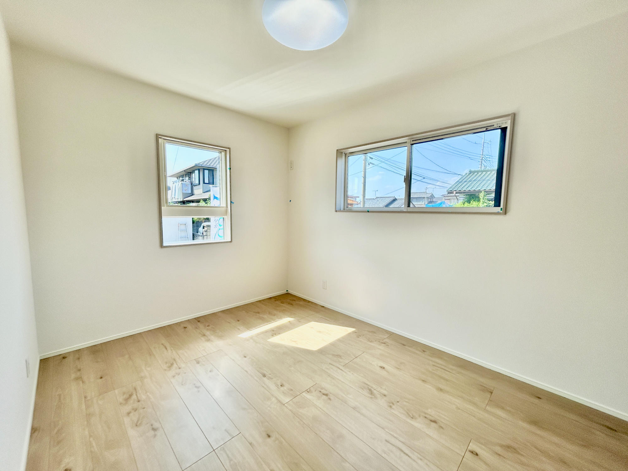 伊勢崎市日乃出町第2期　新築住宅全4棟の内観：施工例|同社施工例