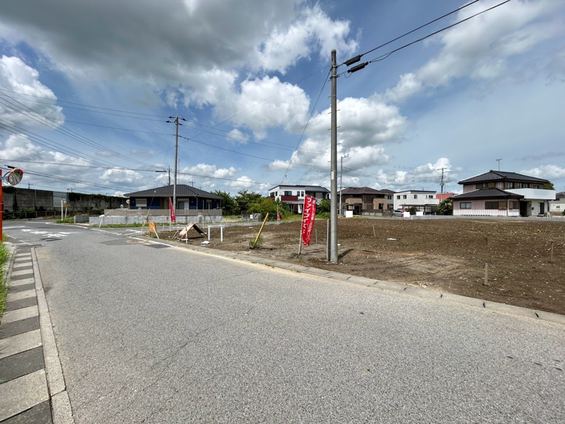 2号地　敷地面積305.59㎡（92.44坪）現地写真です！（2026/08/17撮影）