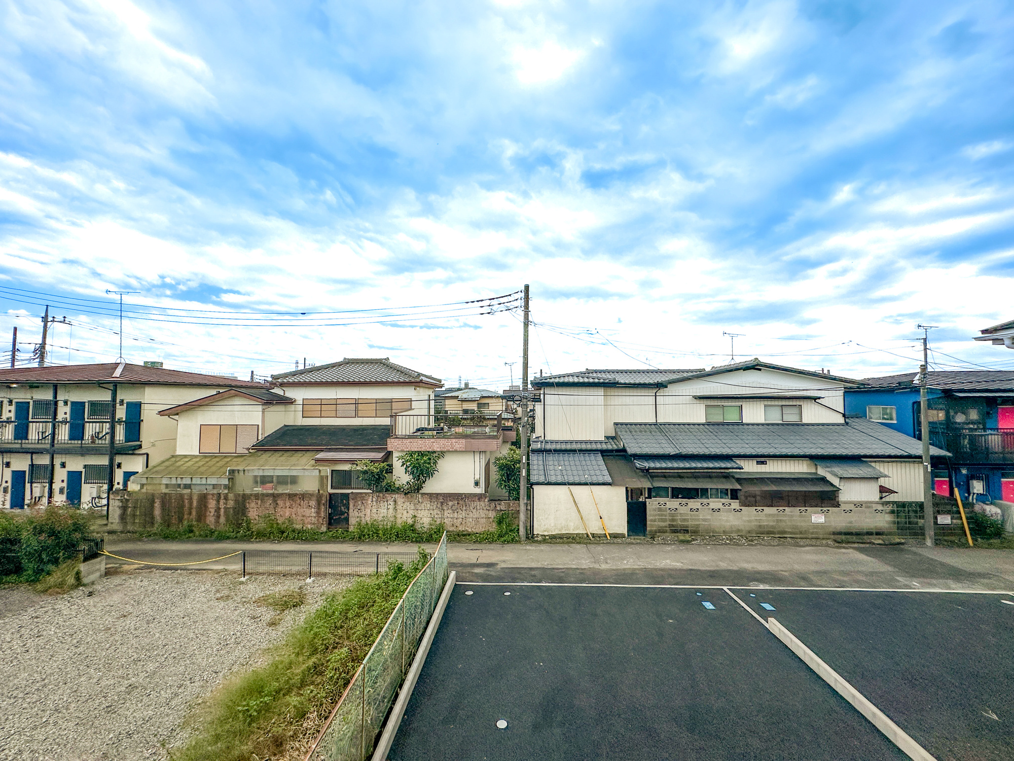 宇都宮市東町の新築一戸建の展望|見晴らしの良い眺望は開放感たっぷり♪