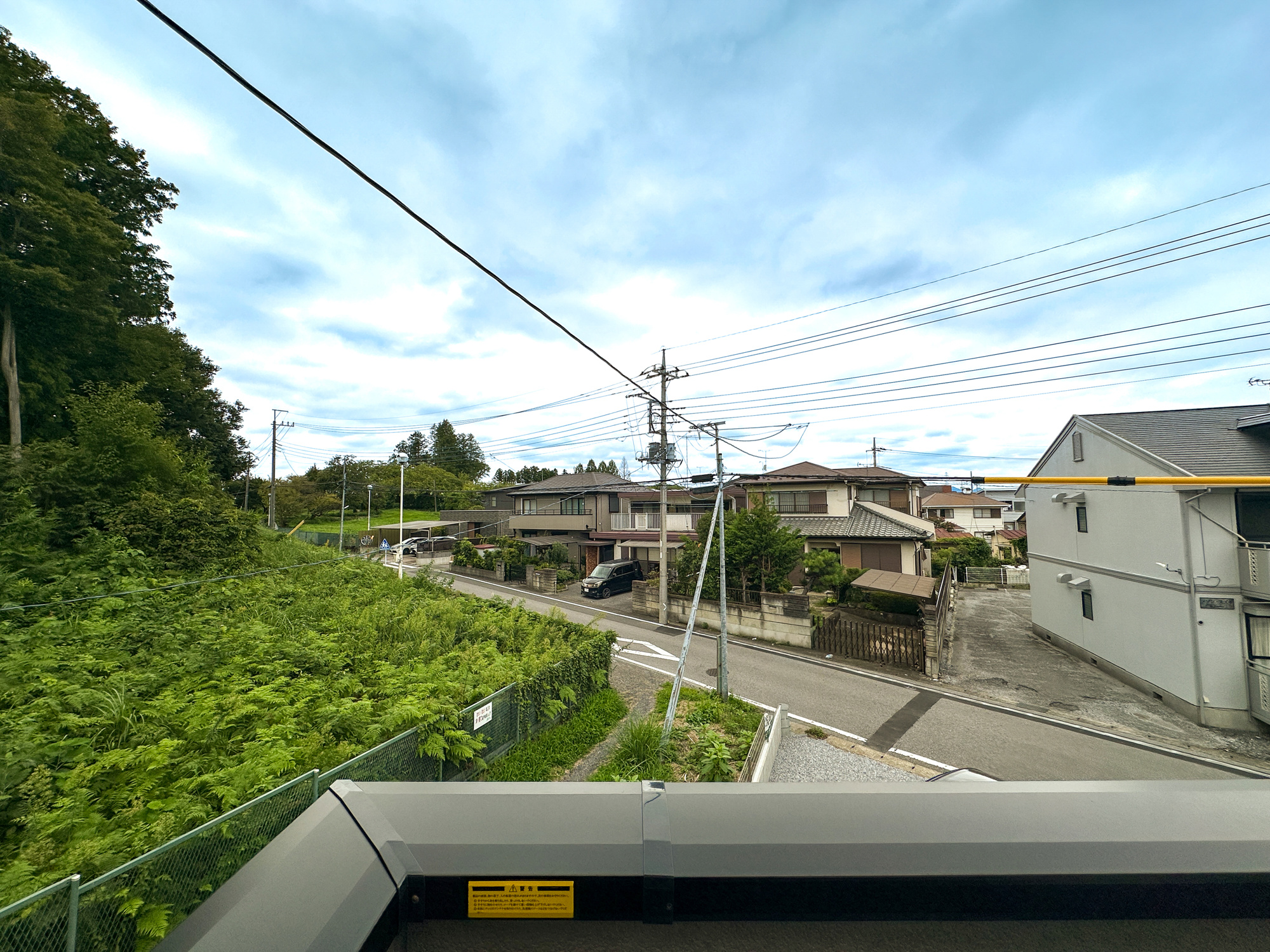 宇都宮市鶴田町２８期　新築住宅全２棟の展望|隣地との距離が確保されているので開放感のある眺望♪