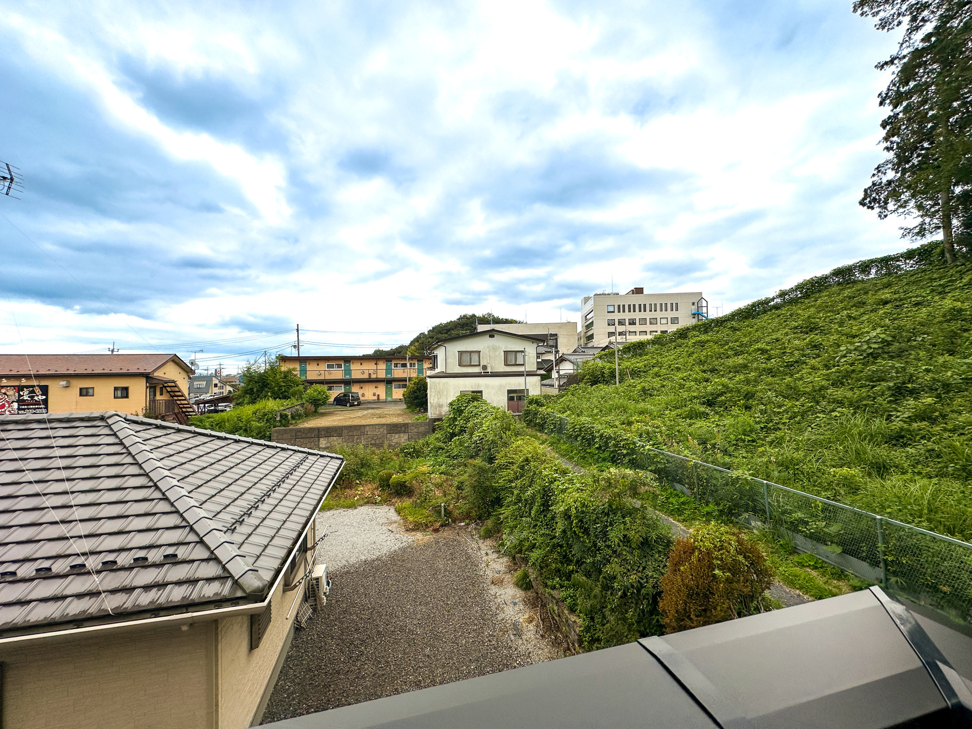 宇都宮市鶴田町２８期　新築住宅全２棟の展望|見晴らしの良い眺望は開放感たっぷり♪