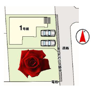 宇都宮市泉が丘６丁目の新築一戸建の区画図|「初めまして！」が集まる分譲地。たくさんの子供たちが年齢を問わずに、仲良く一緒に成長できるのは分譲地の特徴ですね。