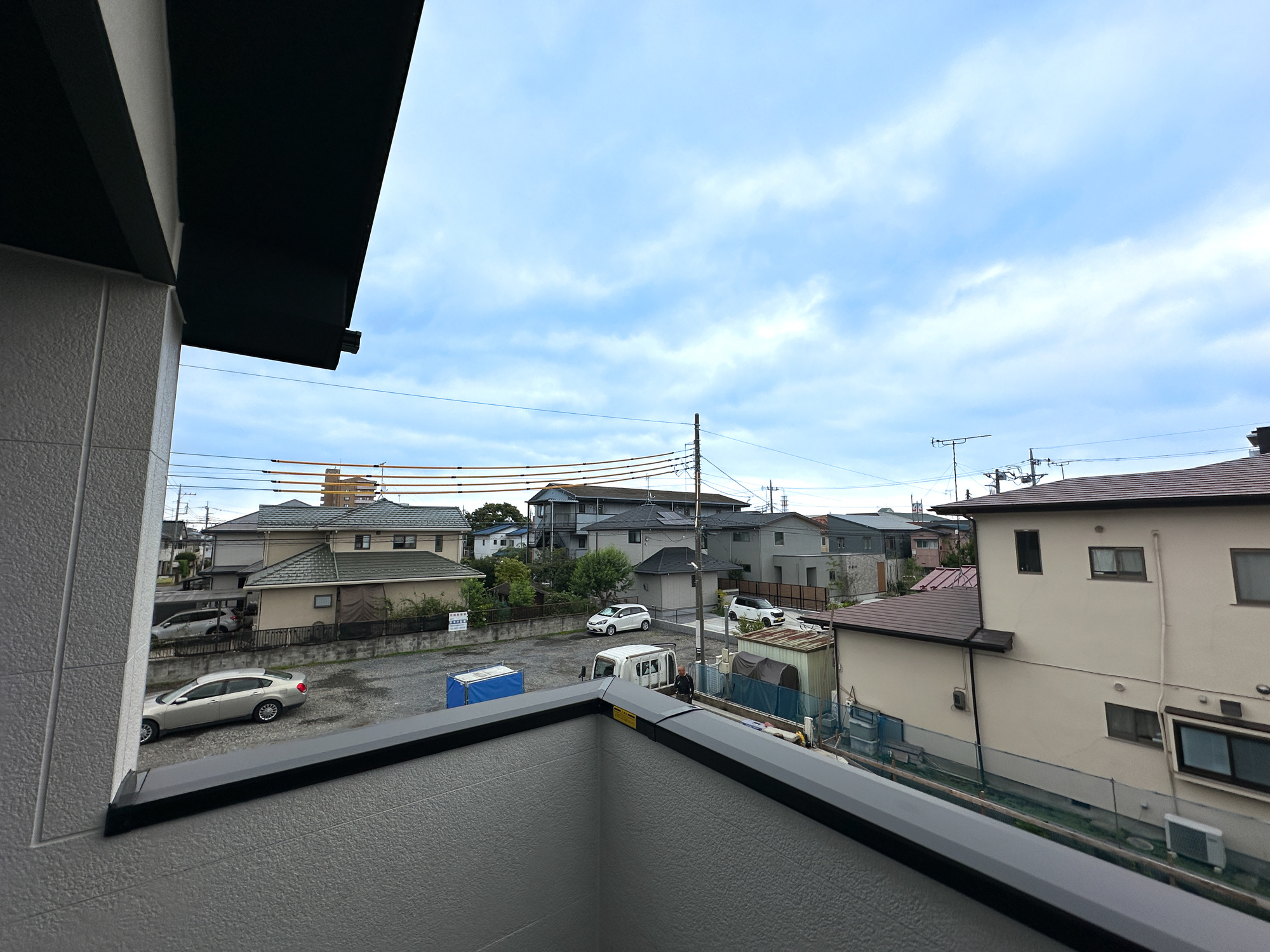 宇都宮市泉が丘６丁目の新築一戸建の展望|見晴らしの良い眺望は開放感たっぷり♪