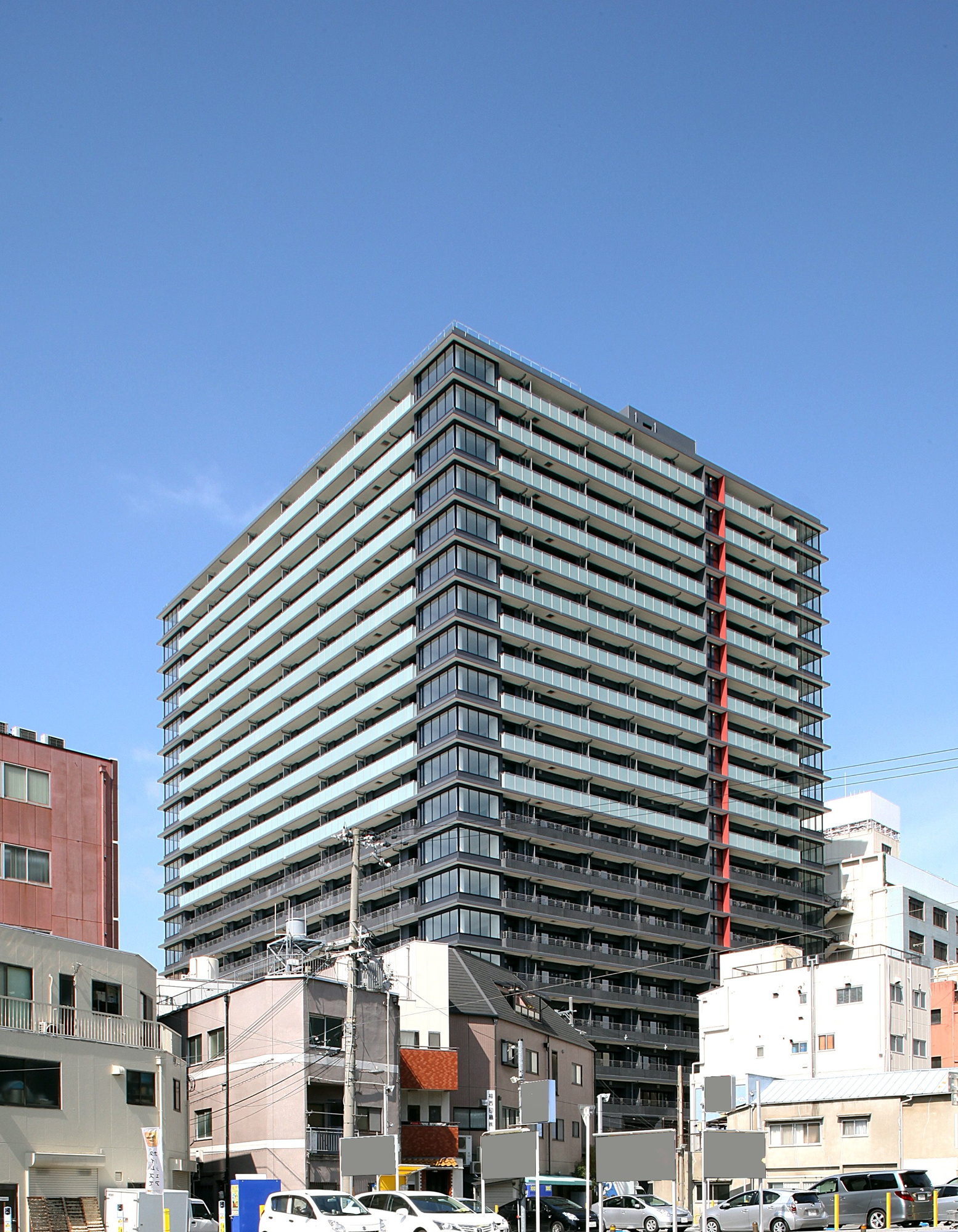 ロジュマンタワー梅田