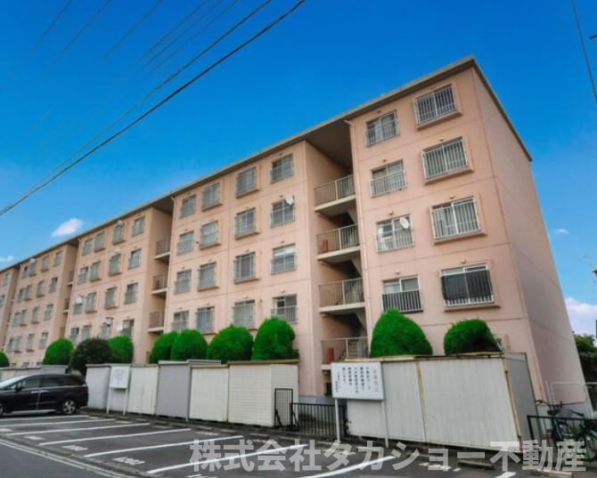 藤和千草台コープA棟の外観