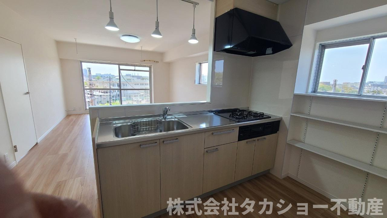藤和千草台コープA棟のキッチン|同社施工例です。