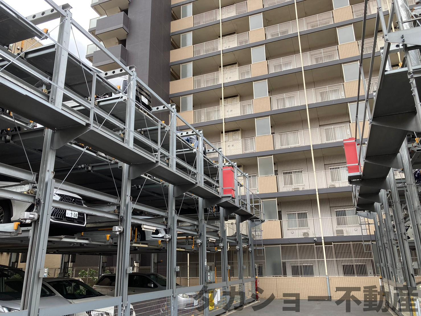 サンクレイドル千葉県庁前の駐車場|駐車場の用意があります