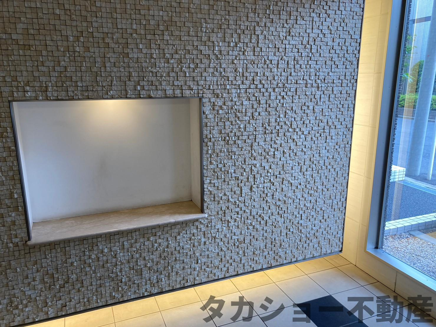 サンクレイドル千葉県庁前のエントランス|毎日通るエントランスはこのようになっています