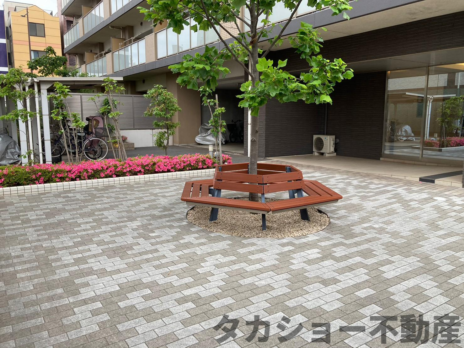 サンクレイドル千葉県庁前のその他共用部分