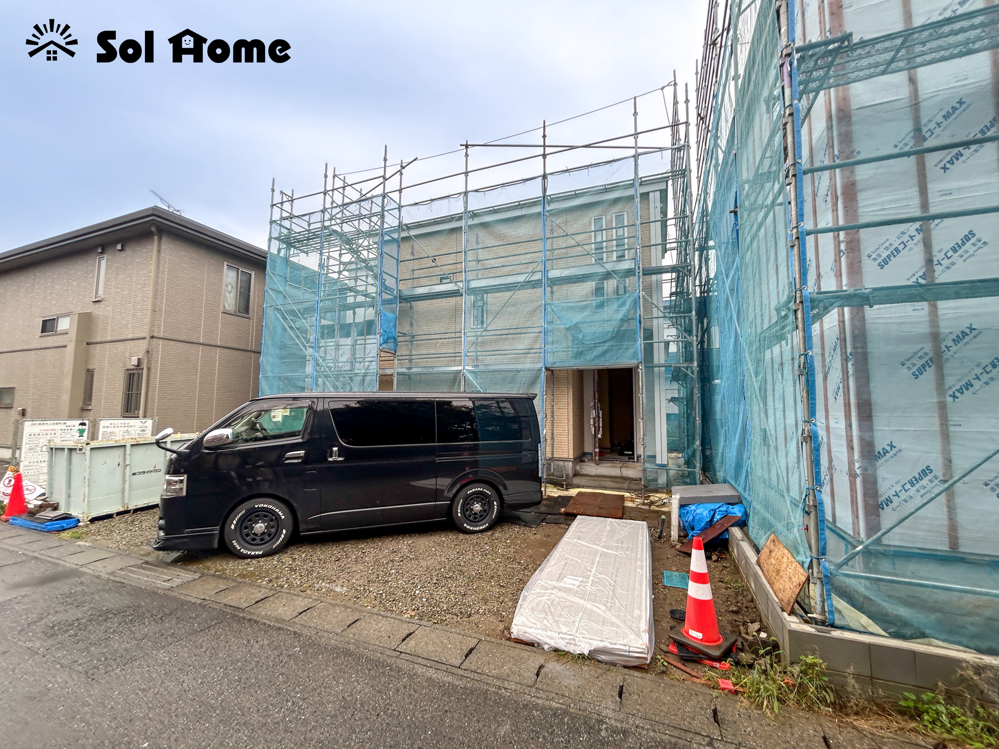 高崎市上並榎町　新築住宅全2棟の外観|◆本日のご案内も大歓迎です♪◆ 図面や写真では分からない部分を不動産のプロが丁寧にご説明いたします！！ 年中無休のソルホームはいつでもお問い合わせをお待ちしております♪