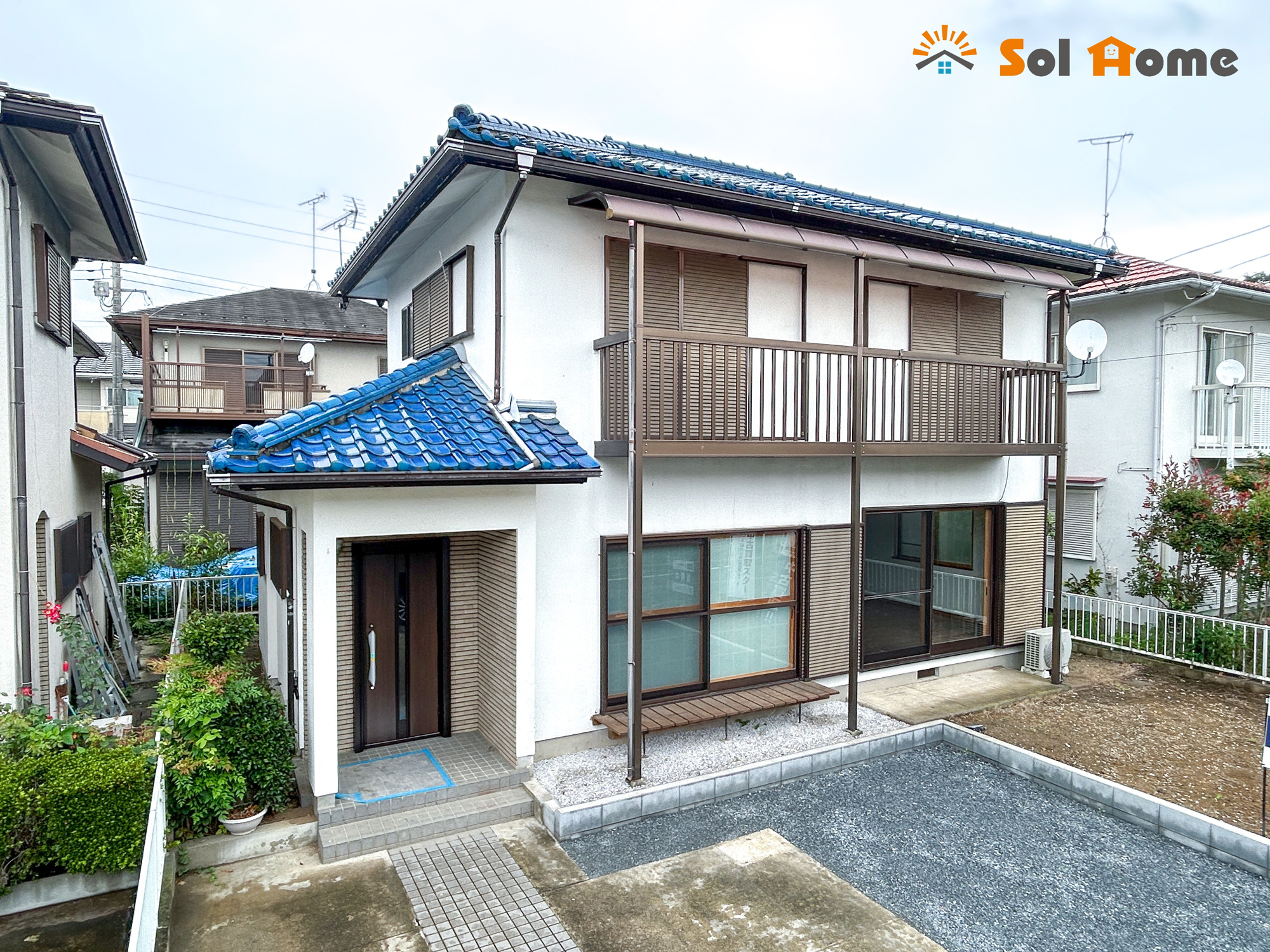 高崎市吉井町1期　中古住宅の外観|◆本日のご案内も大歓迎です♪◆ 図面や写真では分からない部分を不動産のプロが丁寧にご説明いたします！！ソルホームはいつでもお問い合わせをお待ちしております♪