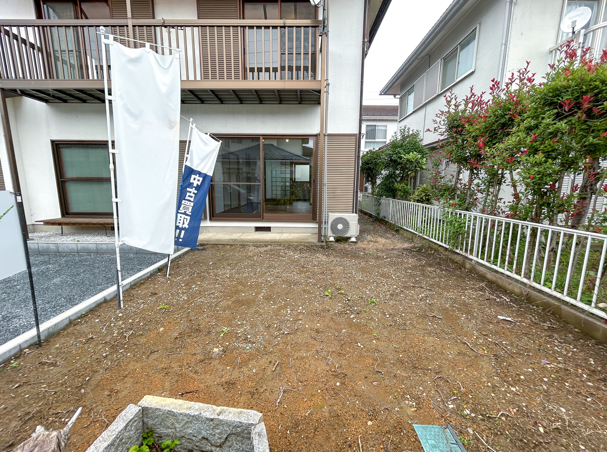 高崎市吉井町1期　中古住宅の庭|お庭での家庭菜園・ガーデニングを通じて、お子様と一緒に育てていくと、思い出も増えていきそうですね♪