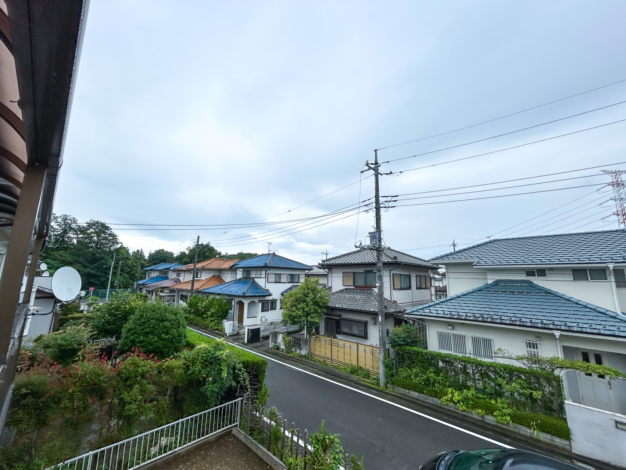 高崎市吉井町1期　中古住宅の展望|低層の一戸建てを中心とした街並みが整然と続き、周辺は高い建物が建っていないので、採光や開放性に恵まれ、空が広く緑の多い閑静な趣を感じる環境です。