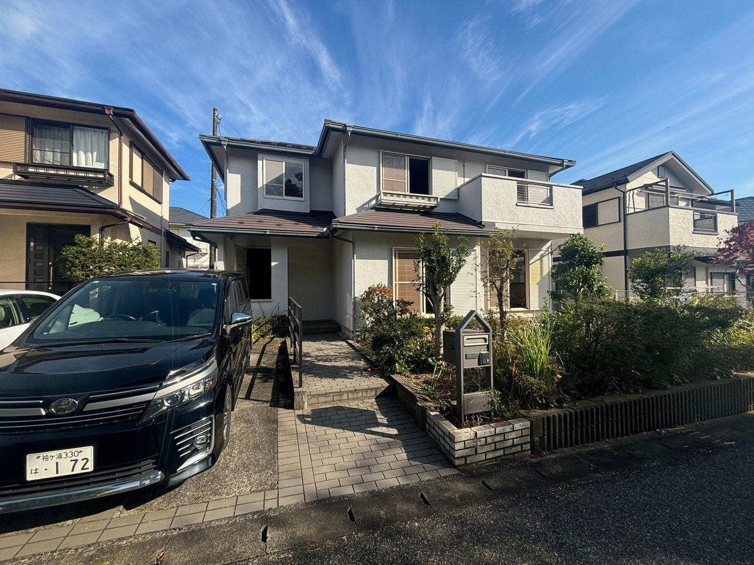 市原市泉台4丁目　中古戸建の駐車場|駐車場があります
