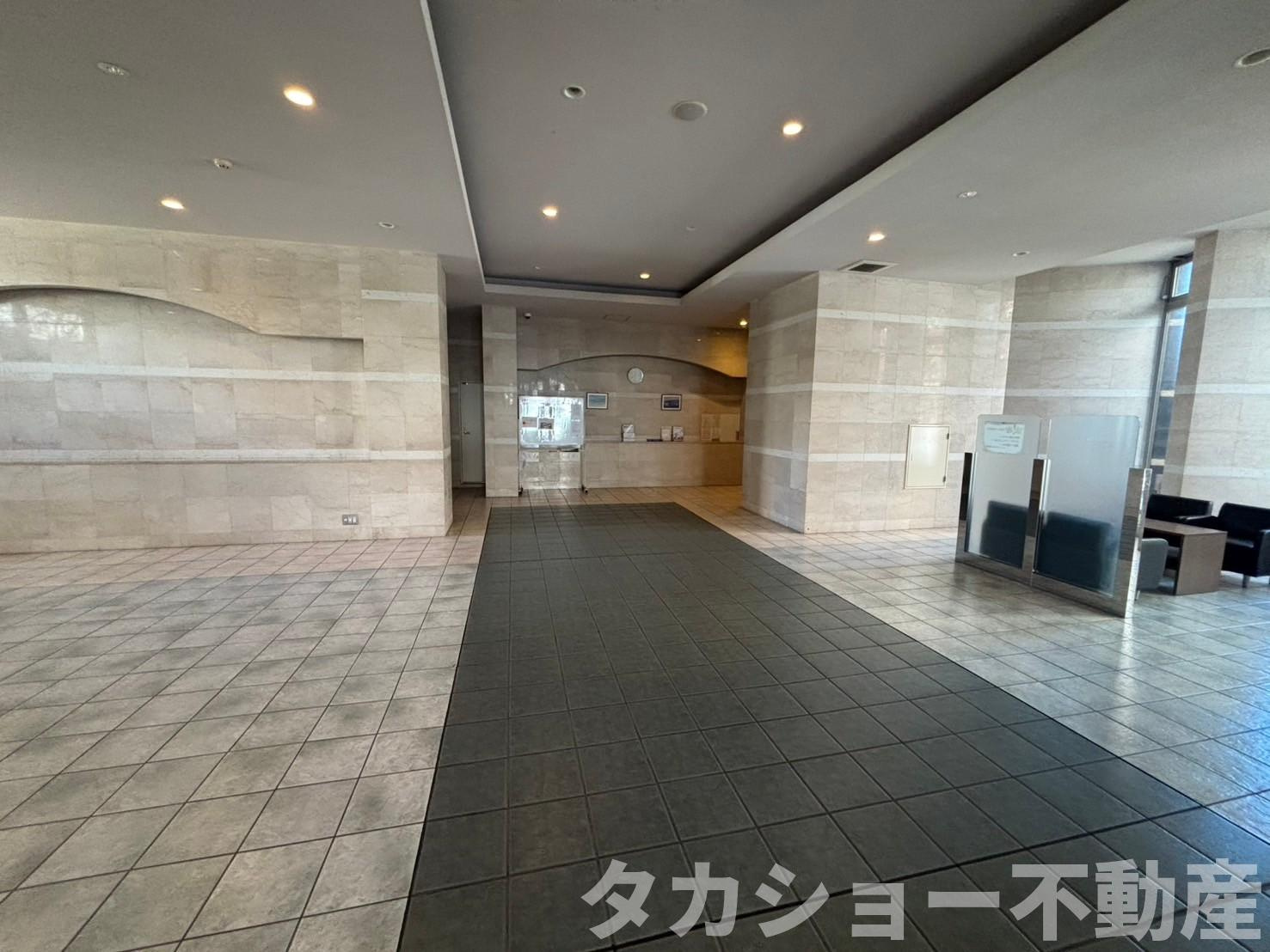 サンクレイドル千葉中央のエントランス|建物の内部です