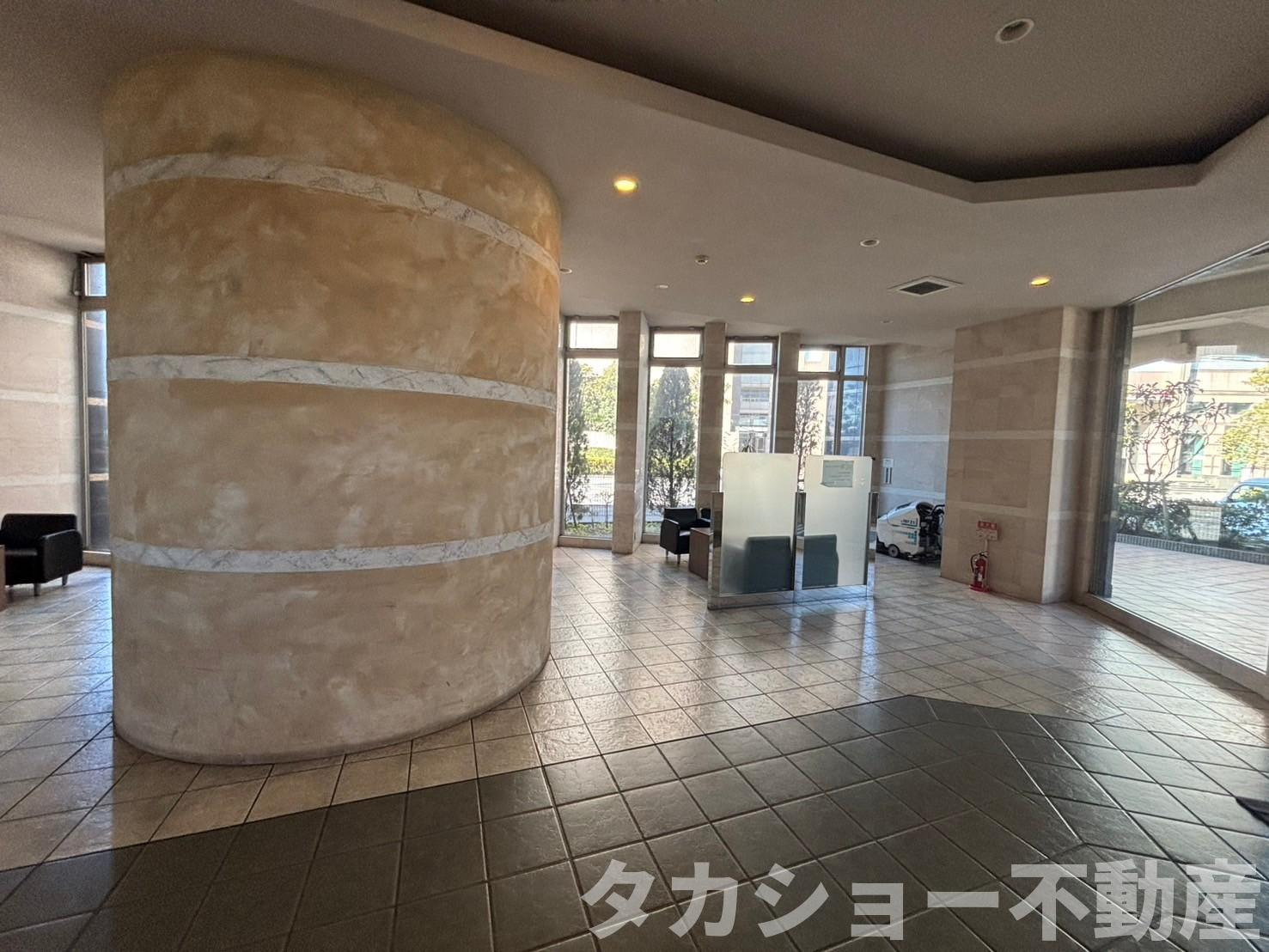 サンクレイドル千葉中央のエントランス|清潔なエントランスです