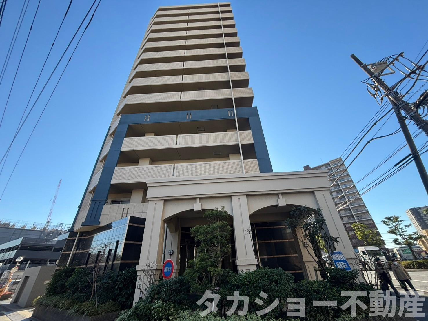 サンクレイドル千葉中央の外観|外観もきれいです