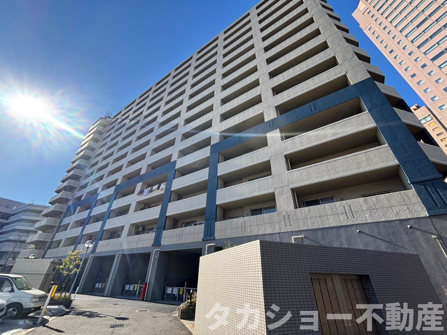 サンクレイドル千葉中央の外観|外観です
