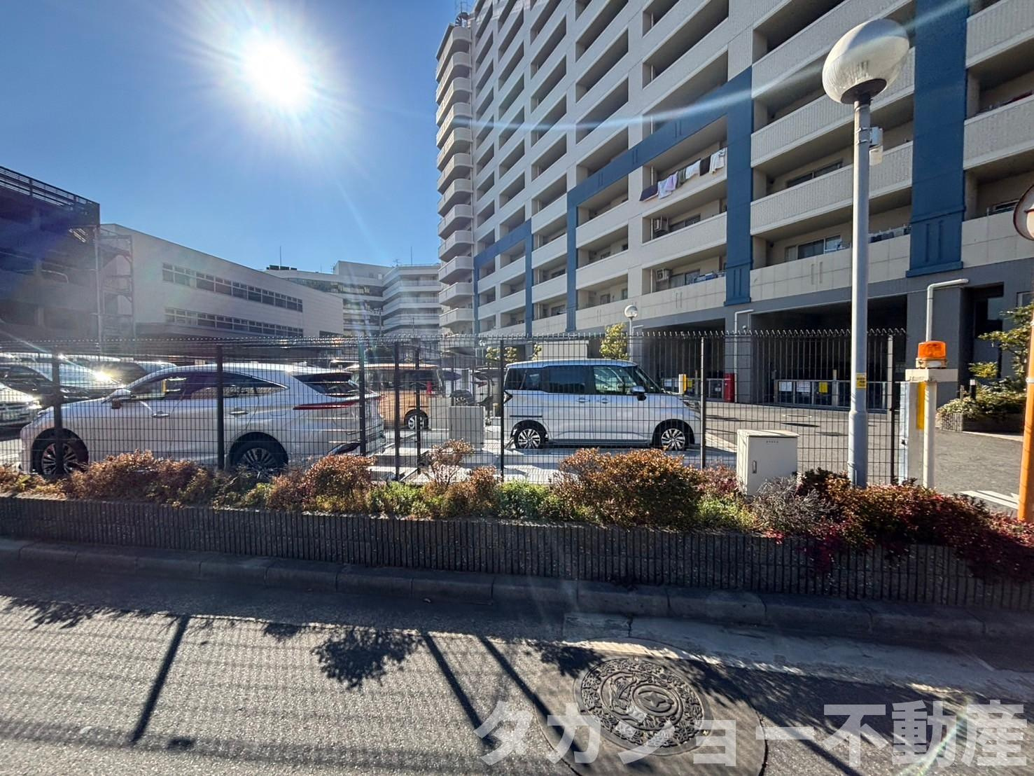 サンクレイドル千葉中央の外観|外観は落ち着いています